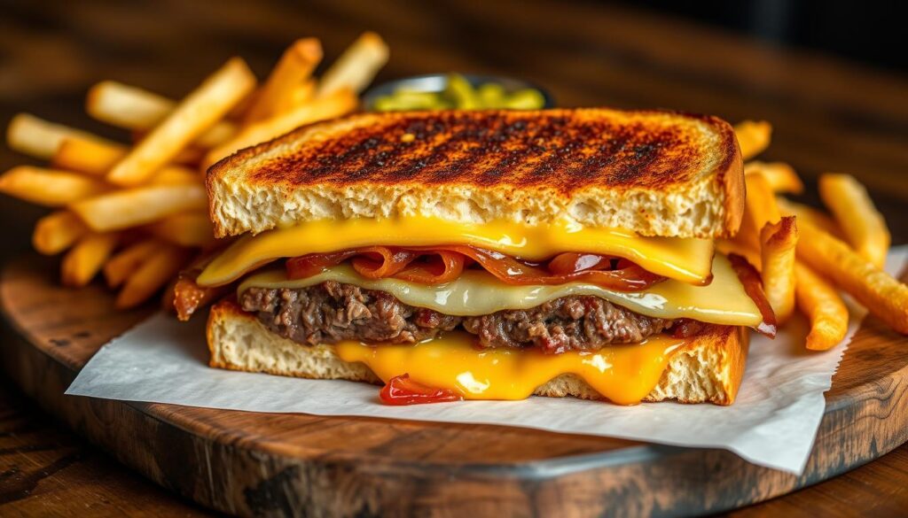 Classic Patty Melt Recipe