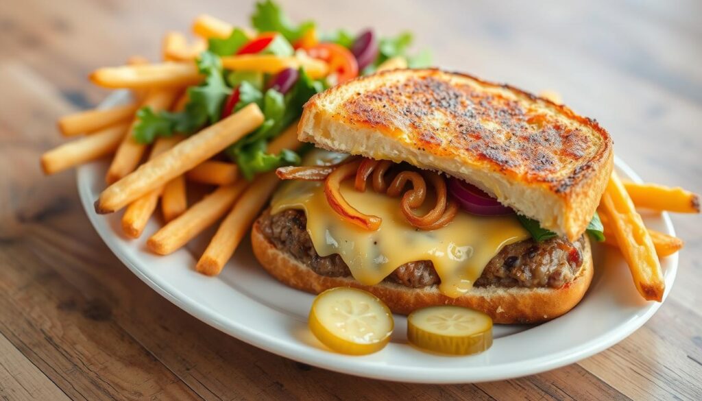 side dishes for patty melt