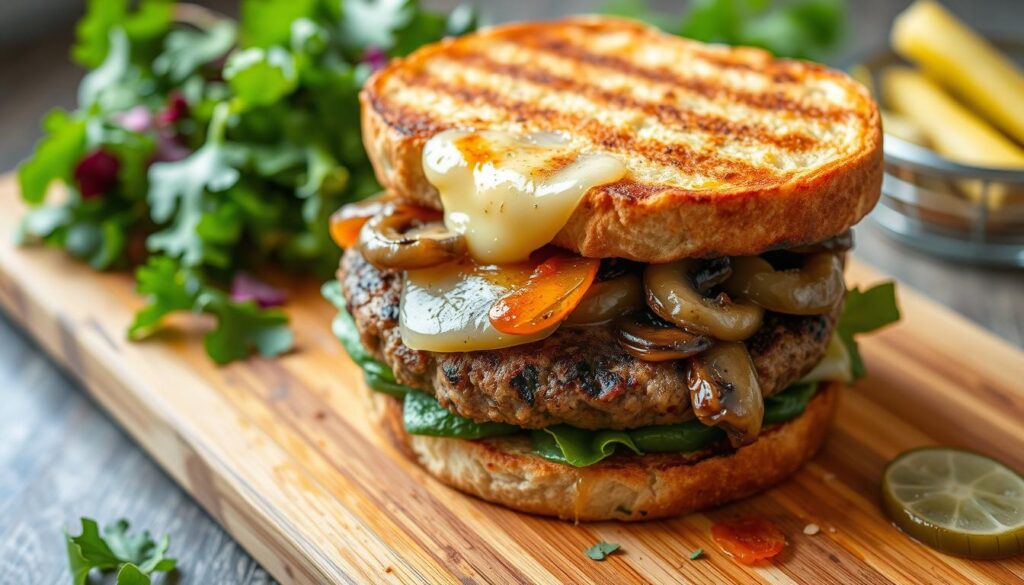 vegetarian patty melt recipe